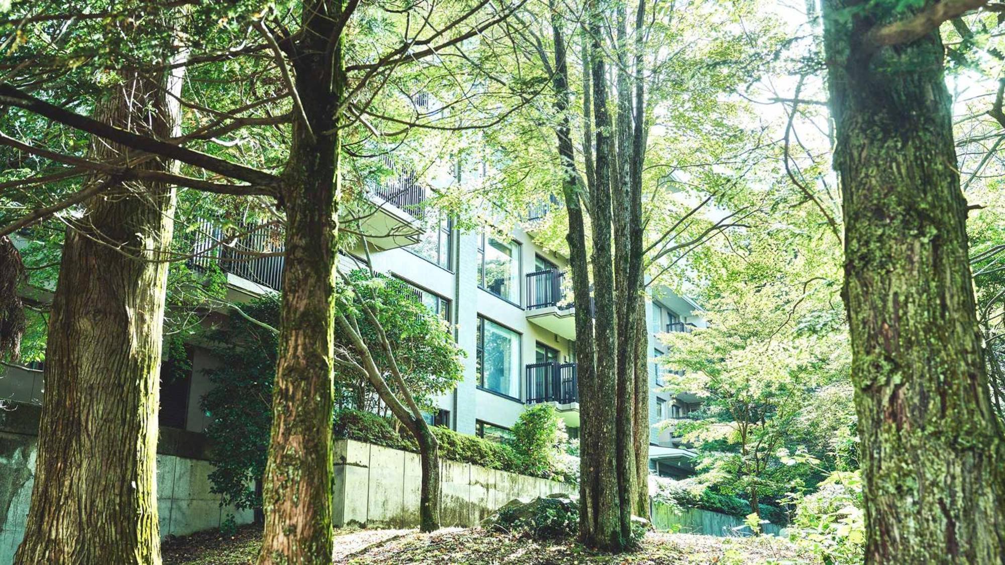 Tokyu Vacations Hakone Gora Hotel Bagian luar foto