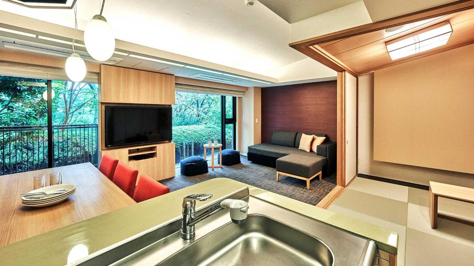 Tokyu Vacations Hakone Gora Hotel Bagian luar foto